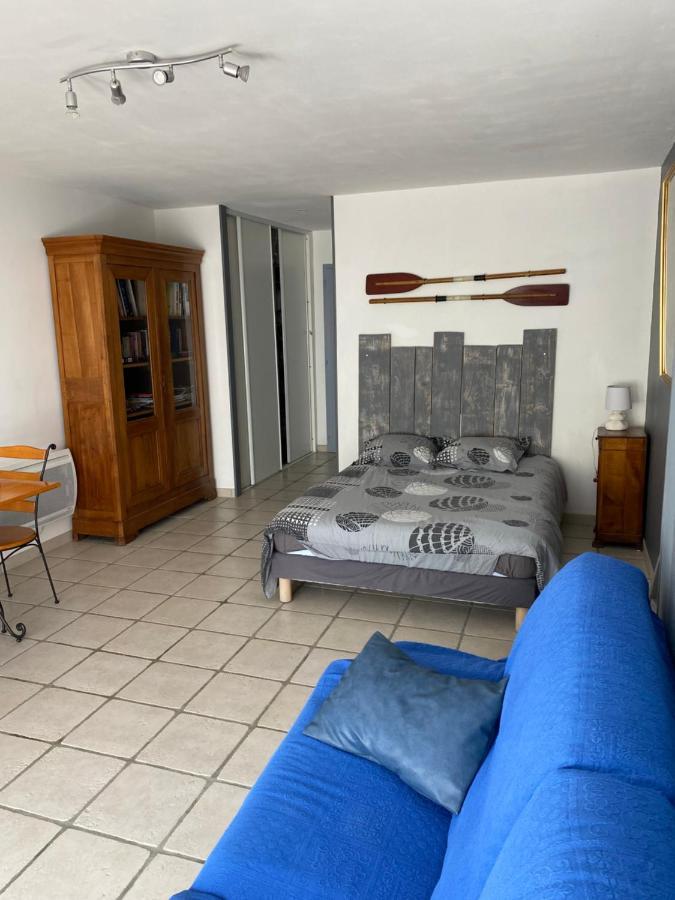 Chambre Independante Dans Une Villa Сен-Трожан-ле-Бен Экстерьер фото